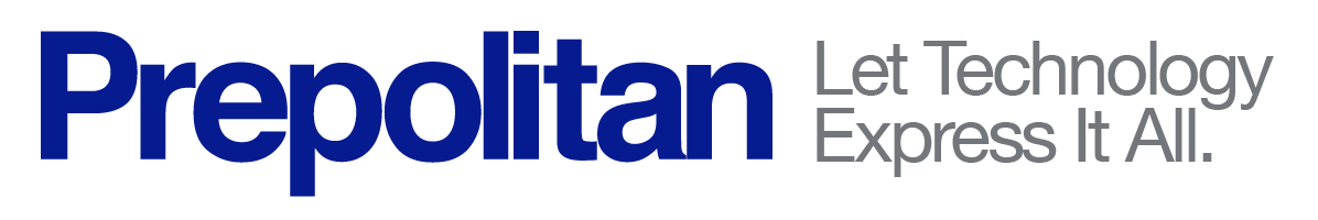logo web prepolitan - lets technology express it all